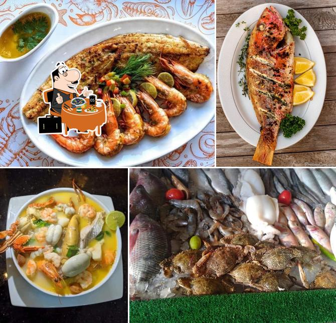 Al Nafoora Seafood restaurant