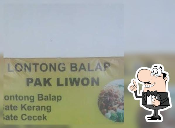 LONTONG BALAP PAK LIWON