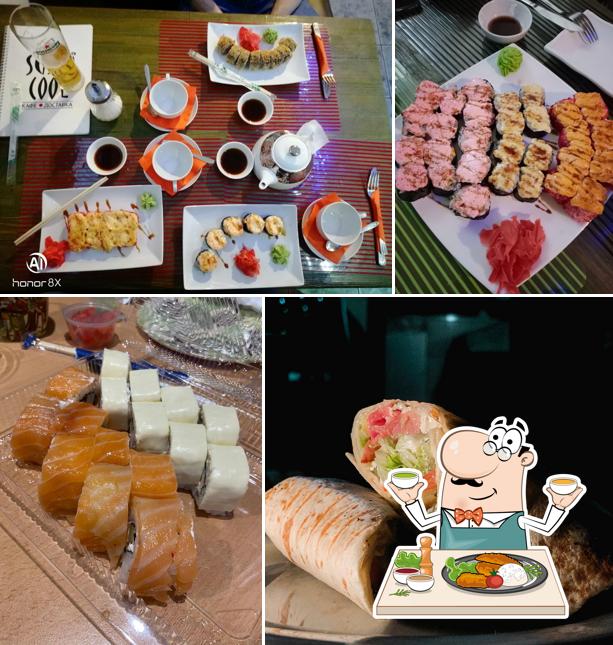 Блюда в "Кафе-Доставке SUSHI COOl"