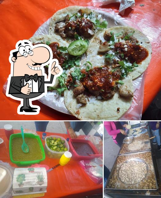 Tacos de tripas la Luz