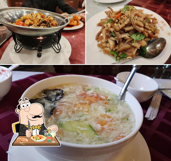 Блюда в "Тане Жен"