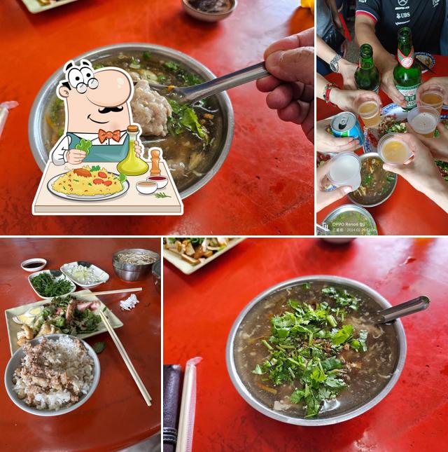 炸卜肉各式滷味小菜