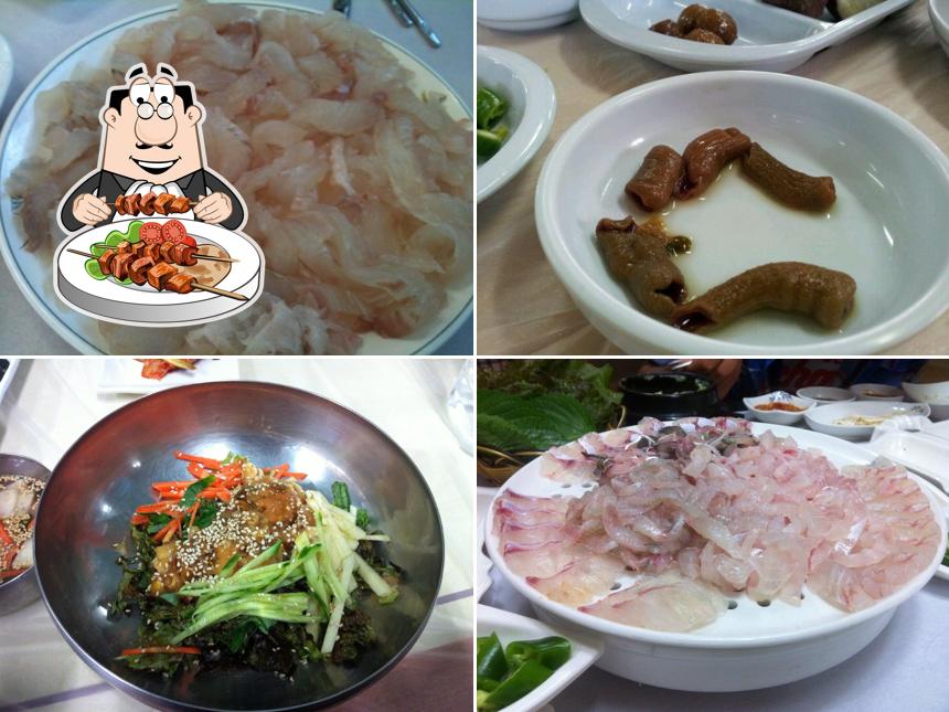 삼천포항 어시장