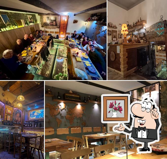 Интерьер "Rustiko"