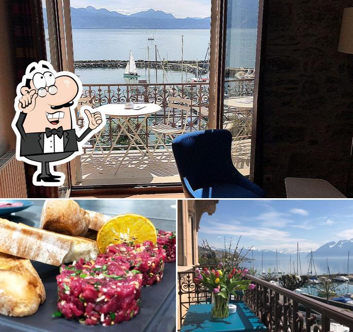 Restaurant Lutry @ Le Rivage
