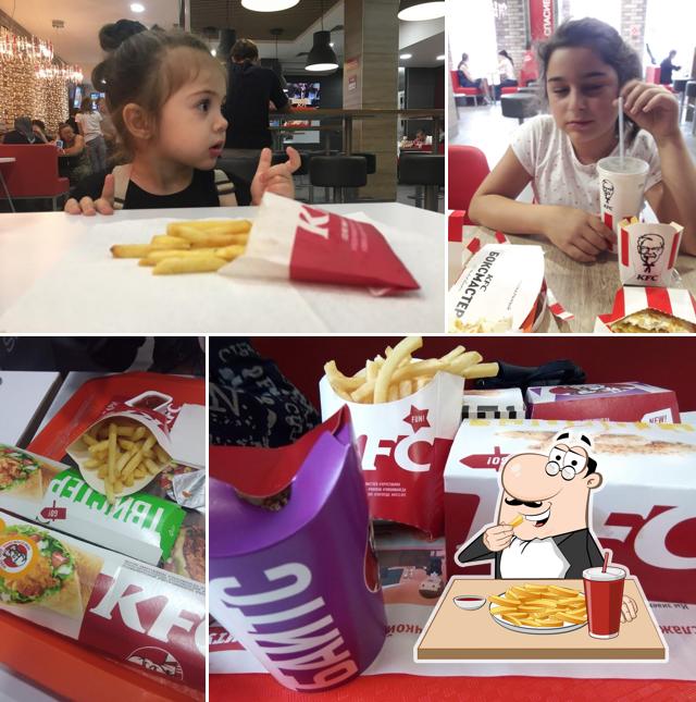 Картофель фри в "Rostic's"