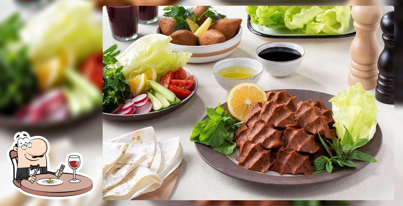 Isa Efendi Raw Meatballs
