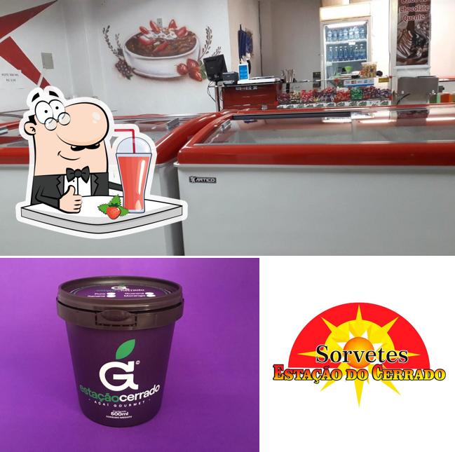 Sorveteria e Açaíteria Estação Cerrado - Distribuidora de Açaí em Brasília