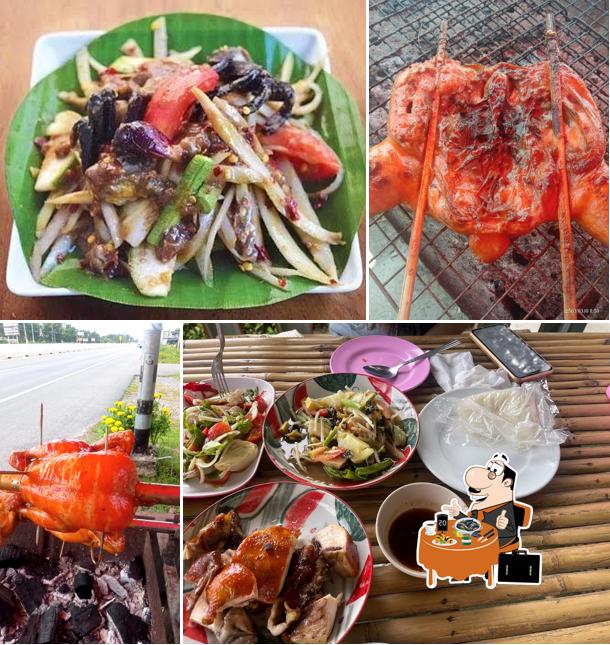 ล้านป้าร่อง"ไก่กะทิ“
