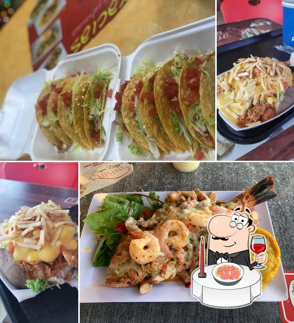 Super Benjy's Potatoes Taco & Grill