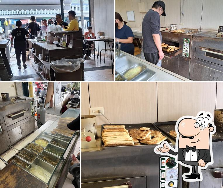 北方早點丨燒餅加料、鹹豆漿