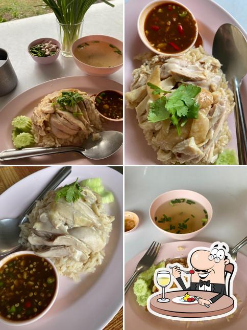 ข้าวมันไก่ 108