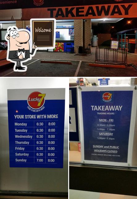 Lucky 7 Reed Road Store and Takeaway