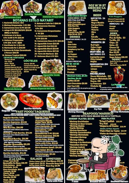 La Hacienda Mexican Grill