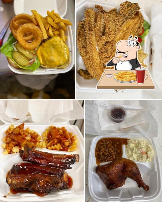 Django's BBQ To Go