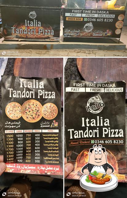 Italia tandori pizza