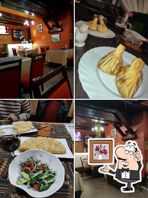 Забронируйте столик в "Графе"