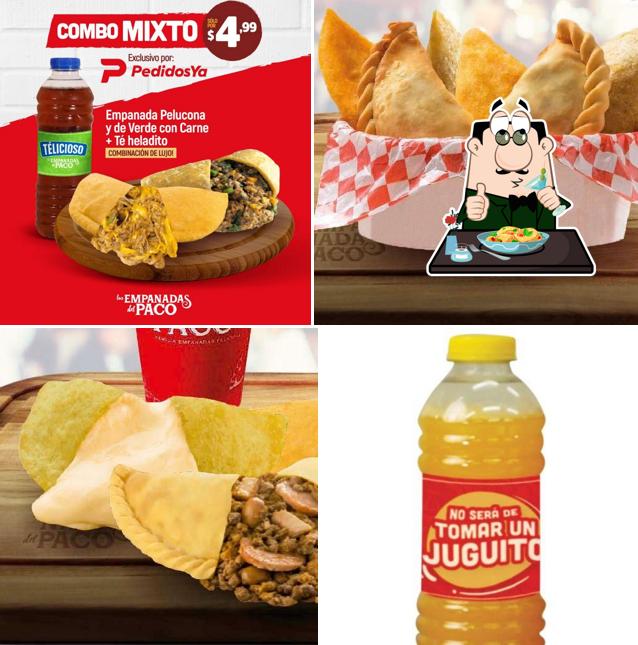 LAS EMPANADAS DEL PACO MILAGRO