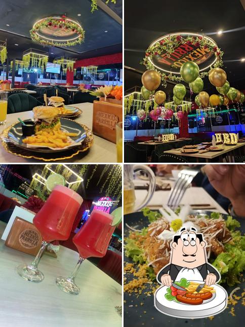 México y parrilla