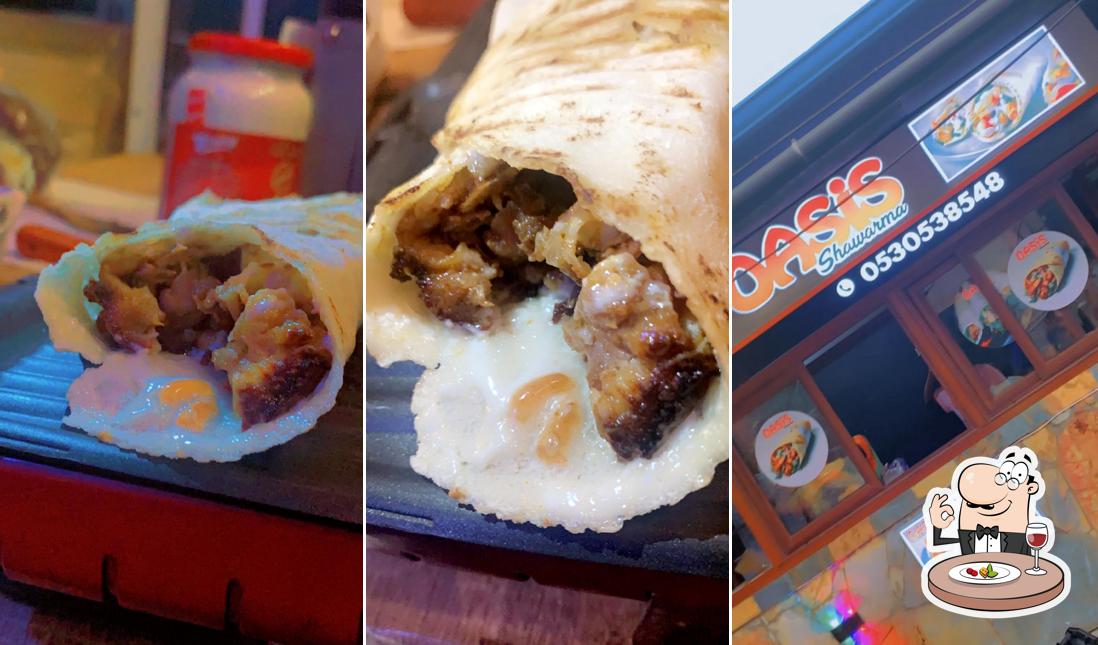 Oasis Shawarma Amrahia