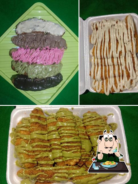 Pisang nugget pede
