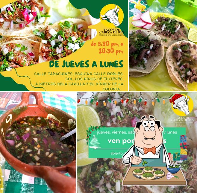 Tacos de Cabeza