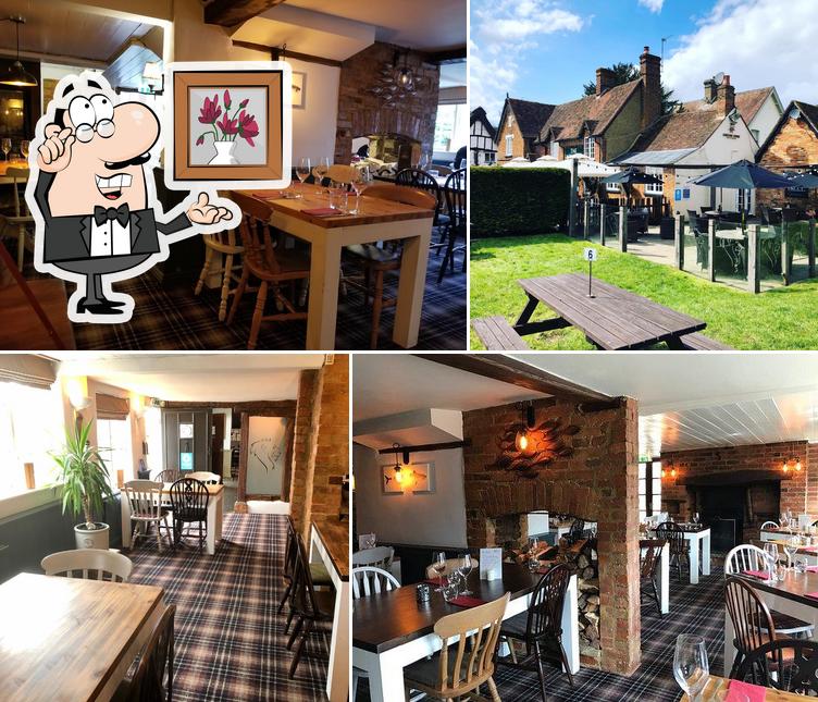 The Red Lion at Milton Bryan