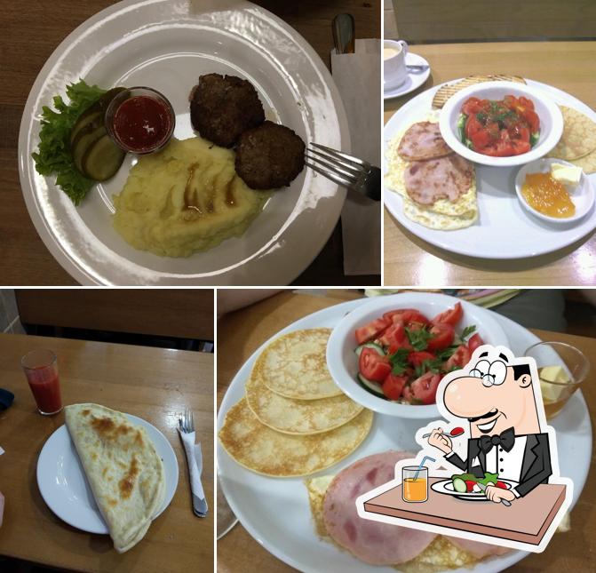 Блюда в "Жаровне"