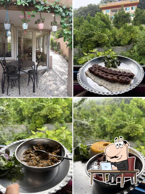 باغچه سنتی عمو داود