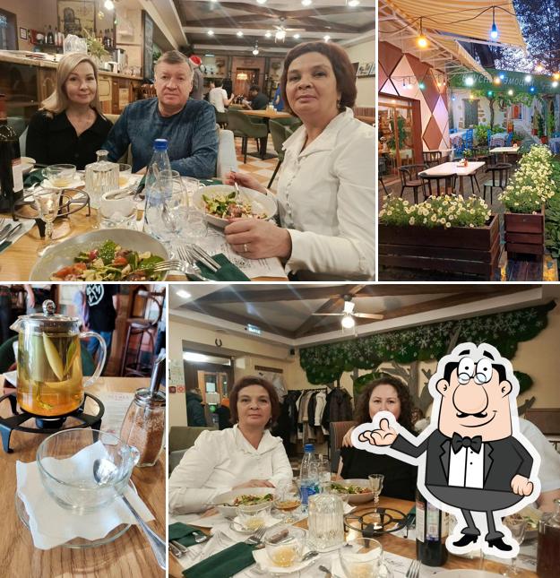 Интерьер "Арт-кафе Бульвар"