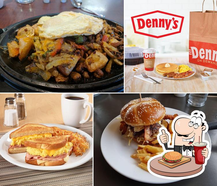Denny's Restaurant Red Deer