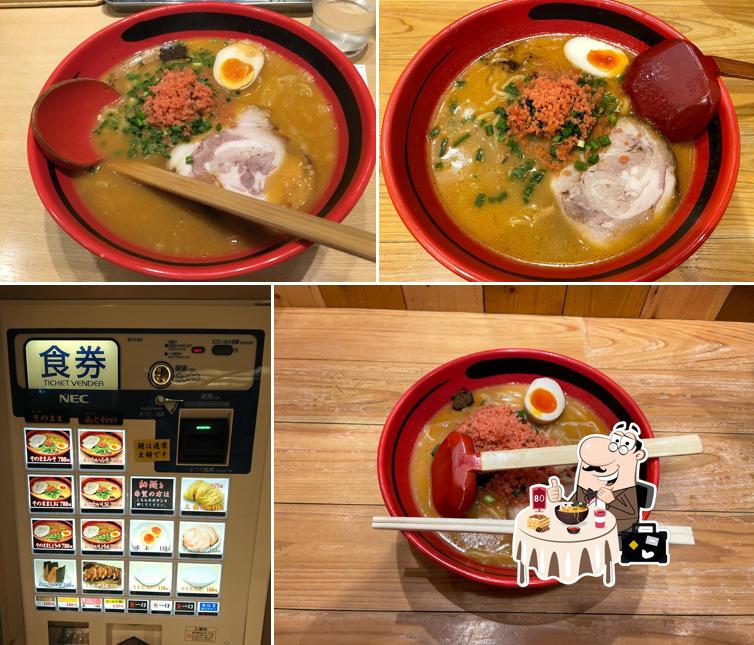 【Hokkaido Ramen】Ebisoba Ichigen Yaesu Underground Shopping Mall