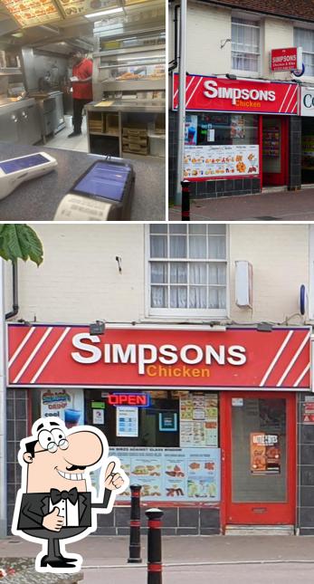 Simpsons Chicken
