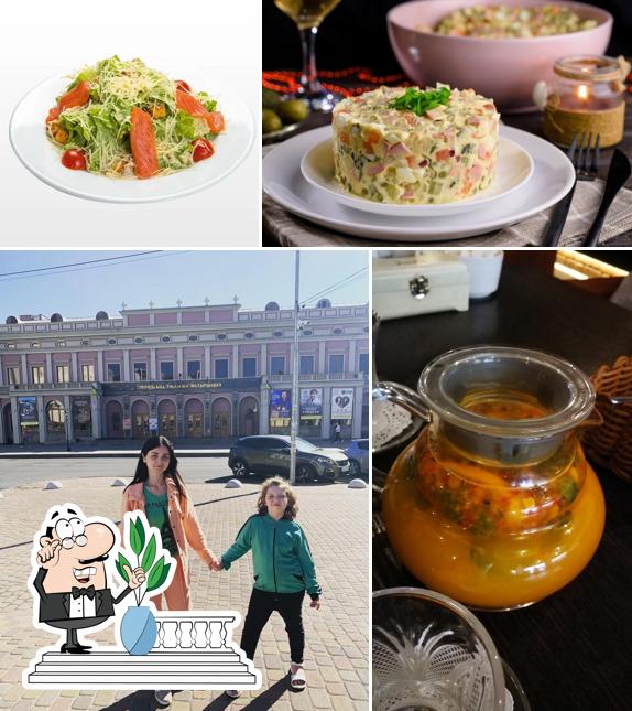 Посмотрите, как "Кипарис" выглядит снаружи