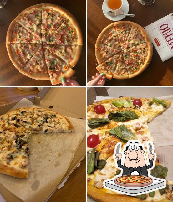 Отведайте пиццу в "кафе Мерано"