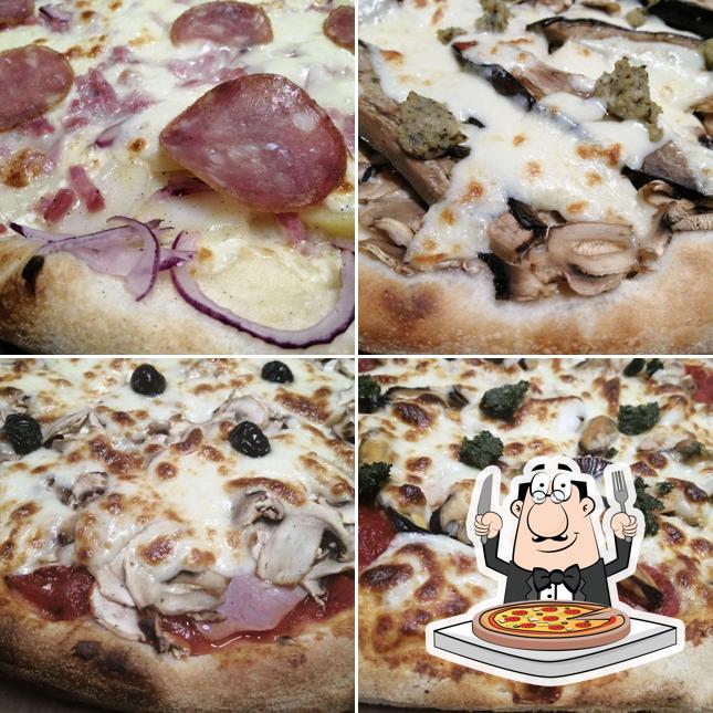 Volcano Pizza