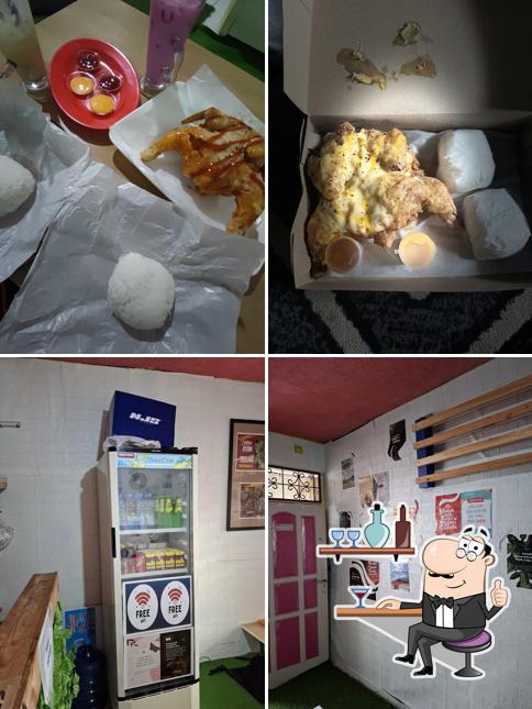 Ayam terbang kembang rasa