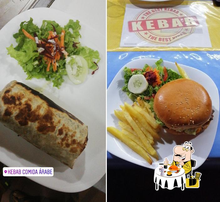 KEBAB COMIDA ÁRABE