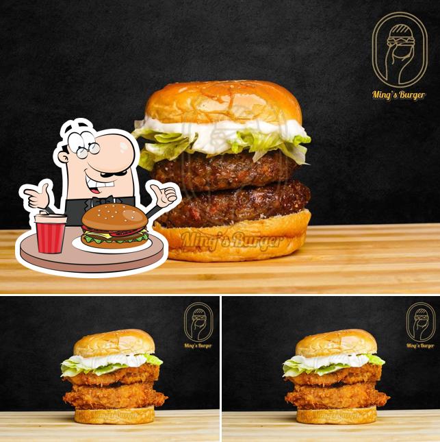 MINGS BURGER