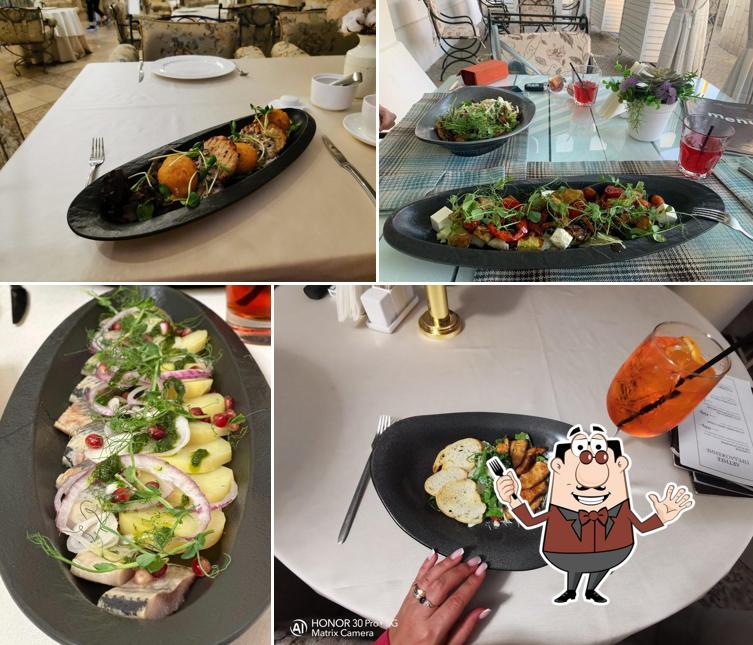 Блюда в "Ностальгии"