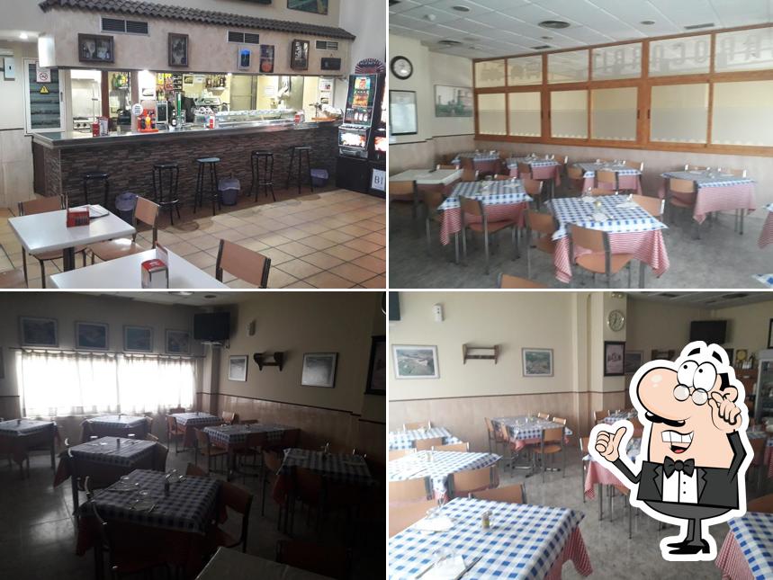 Bar Restaurante El Ferrocarril