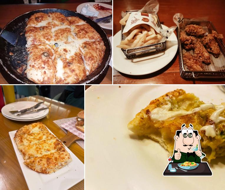 Retro Pizza