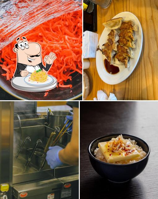 九州豚骨醤油 鯉から竜 別府店