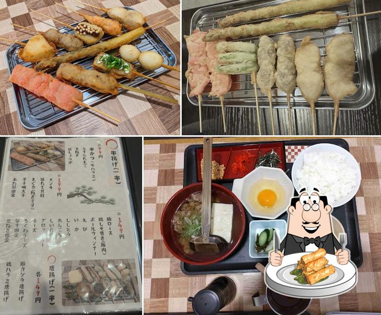 大阪串かつ 市松
