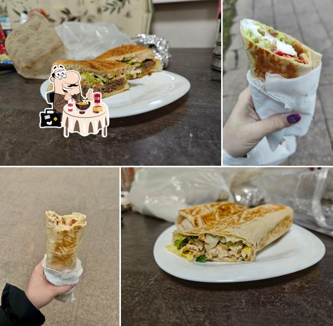 Сирийская шаурма