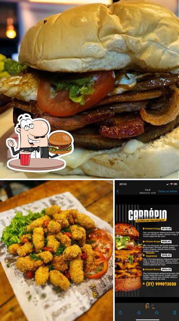 The house burger