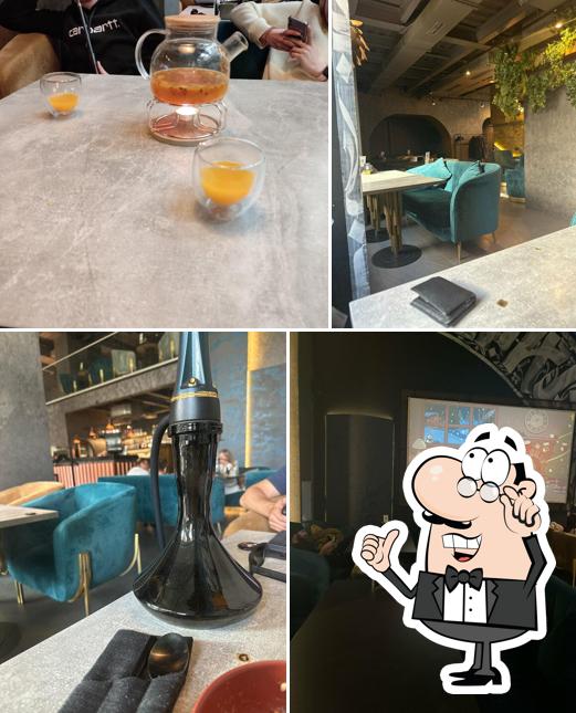 Интерьер "MOS lounge & bar"