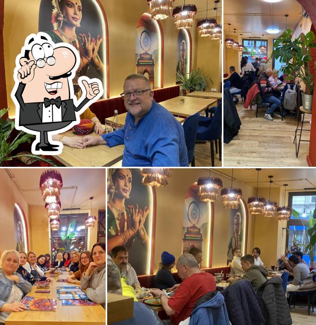 BHARAT FLAME INDIAN RESTAURANT حلال.