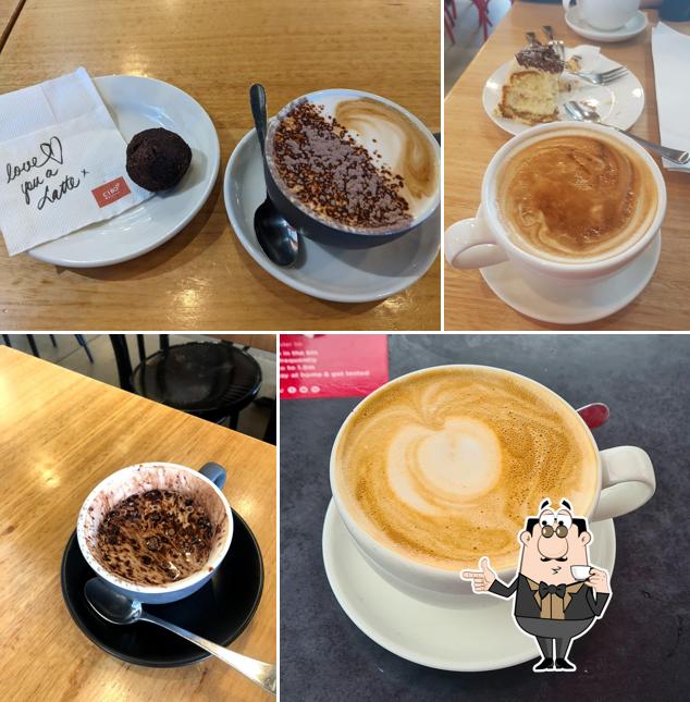 CIBO Espresso Brickworks