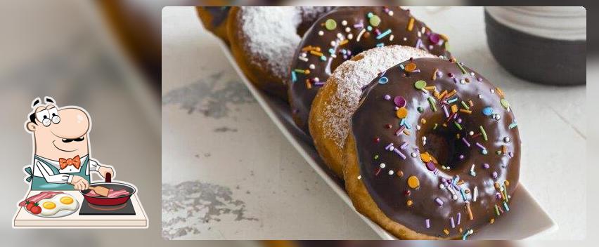 Папины Бургеры - Мамины Пончики